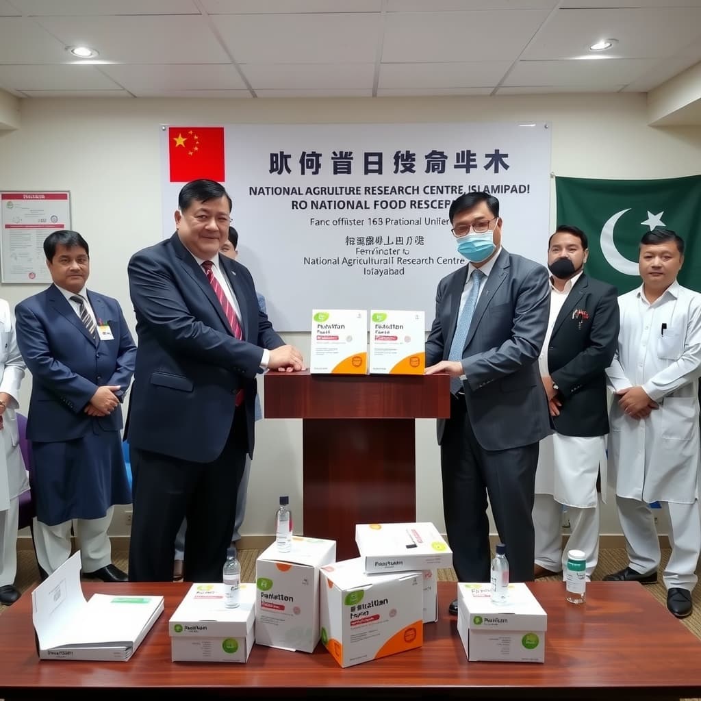 چین نے پاکستان کو لمپی اسکن اور بروسیلا کے خلاف ویٹرنری ویکسینز عطیہ کر دیں