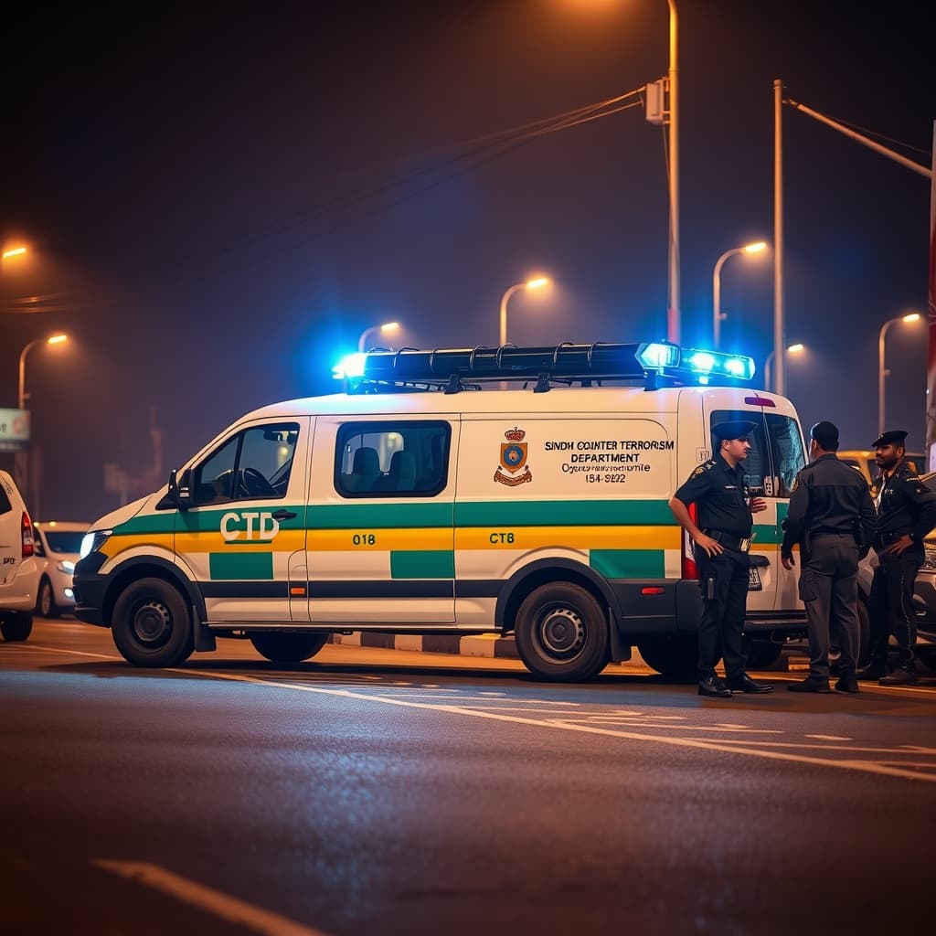 کراچی میں سی ٹی ڈی کی کارروائی، افغانستان سے حملوں کے لیے آنے والے دو مبینہ ٹی ٹی پی ارکان گرفتار: حکام