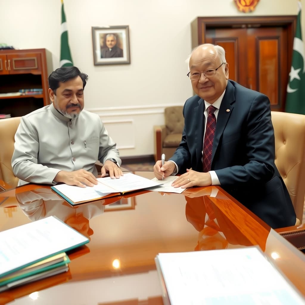 وزیراعظم اور اے ڈی بی نائب صدر کا ایم ایل ون کے جلد سنگ بنیاد اور نئی شراکتی حکمت عملی پر تبادلہ خیال
