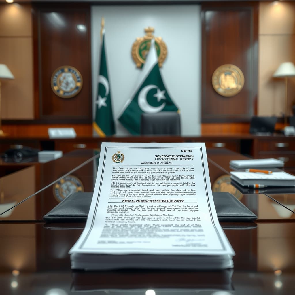 میجر جنرل فیصل نصیر تین سال کے لیے نیکٹا کے قومی رابطہ کار مقرر