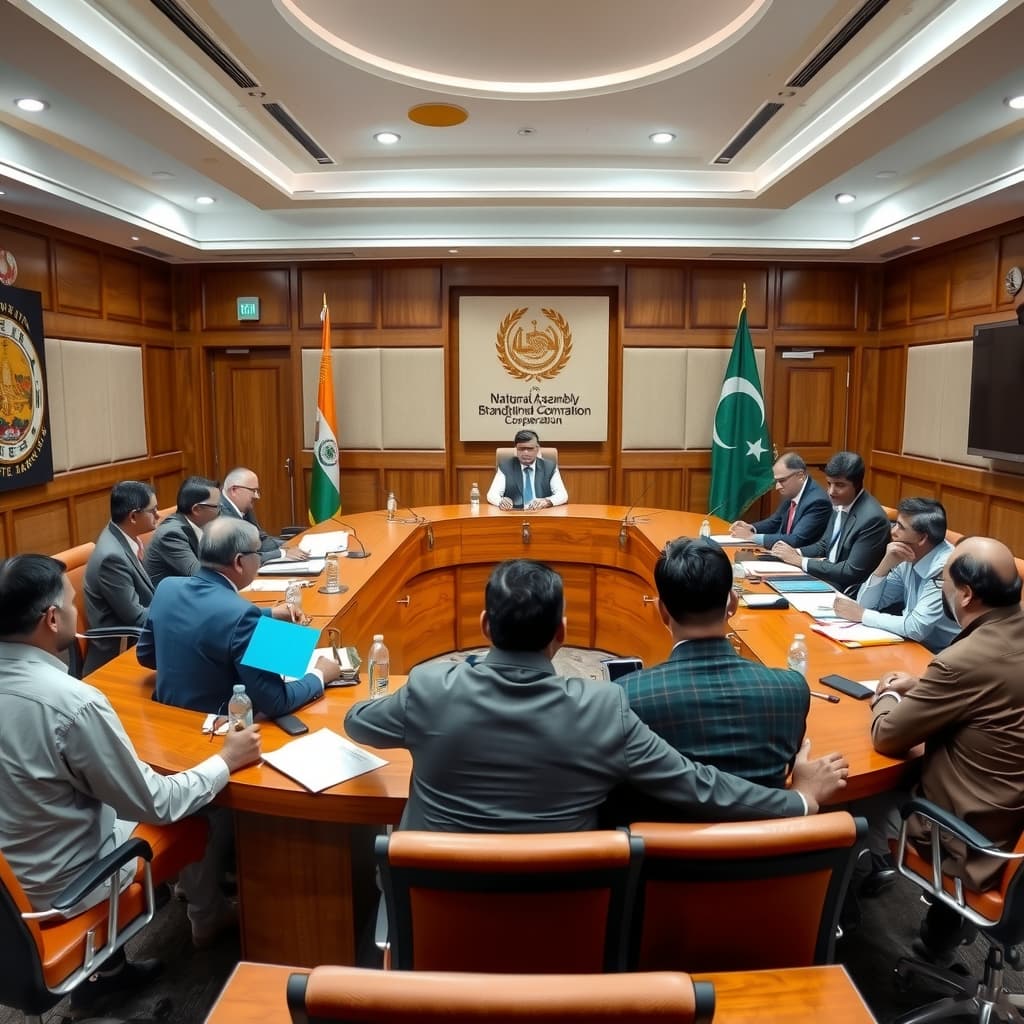 قومی اسمبلی کمیٹی کی میڈیا کارکنوں کی بقایا تنخواہیں اور واجبات فوری ادا کرنے کی ہدایت