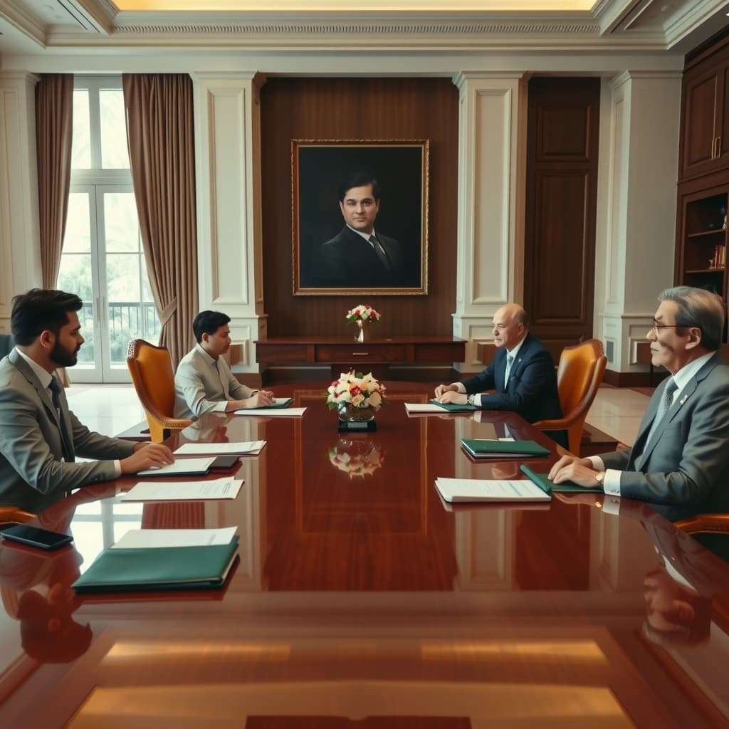 وزیراعظم اور اے ڈی بی نائب صدر کی ملاقات، ایم ایل ون کا جلد سنگ بنیاد رکھنے پر زور
