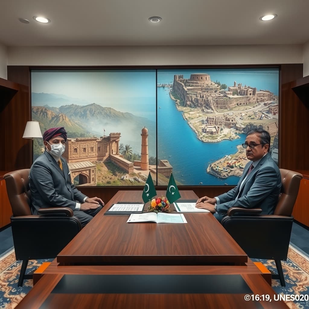 پاکستان نے رانی گٹ اور بھنبھور کو یونیسکو عالمی ورثہ فہرست میں شامل کرانے کے لیے معاونت مانگ لی