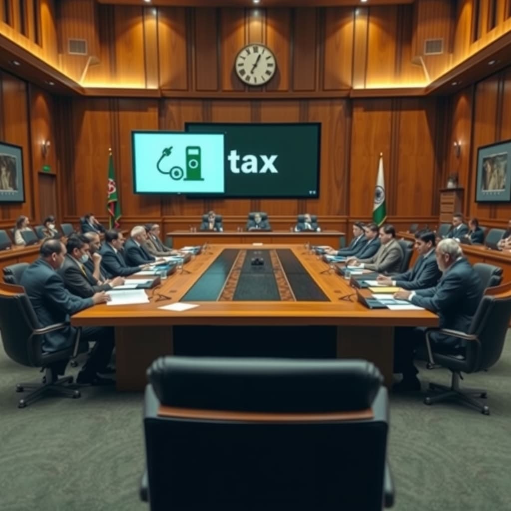 قومی اسمبلی کمیٹی نے ای وی چارجرز پر دوہری ڈیوٹی کا نوٹس لے کر ایف بی آر اور وزارتوں کو طلب کر لیا
