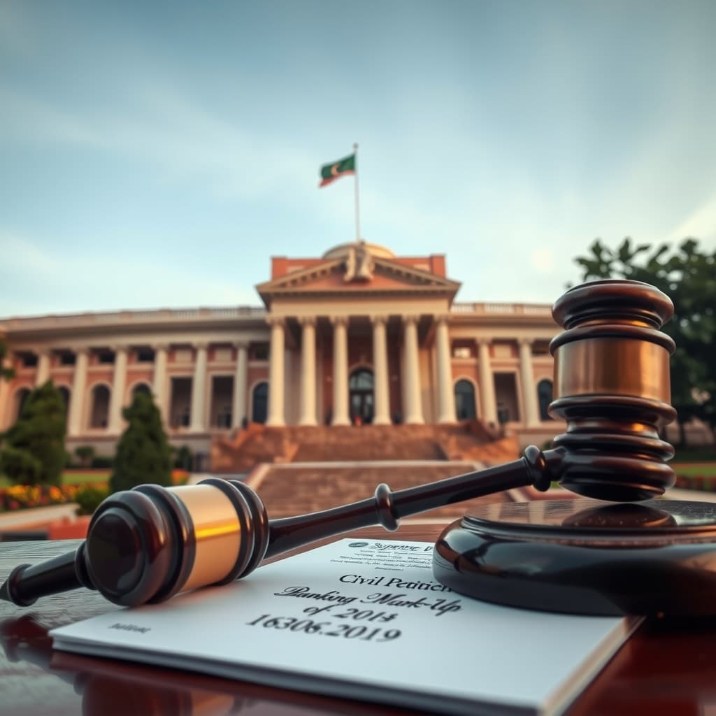 سپریم کورٹ: دعوے میں نہ مانگا گیا مارک اپ ترمیمی ڈگری سے نہیں دیا جا سکتا