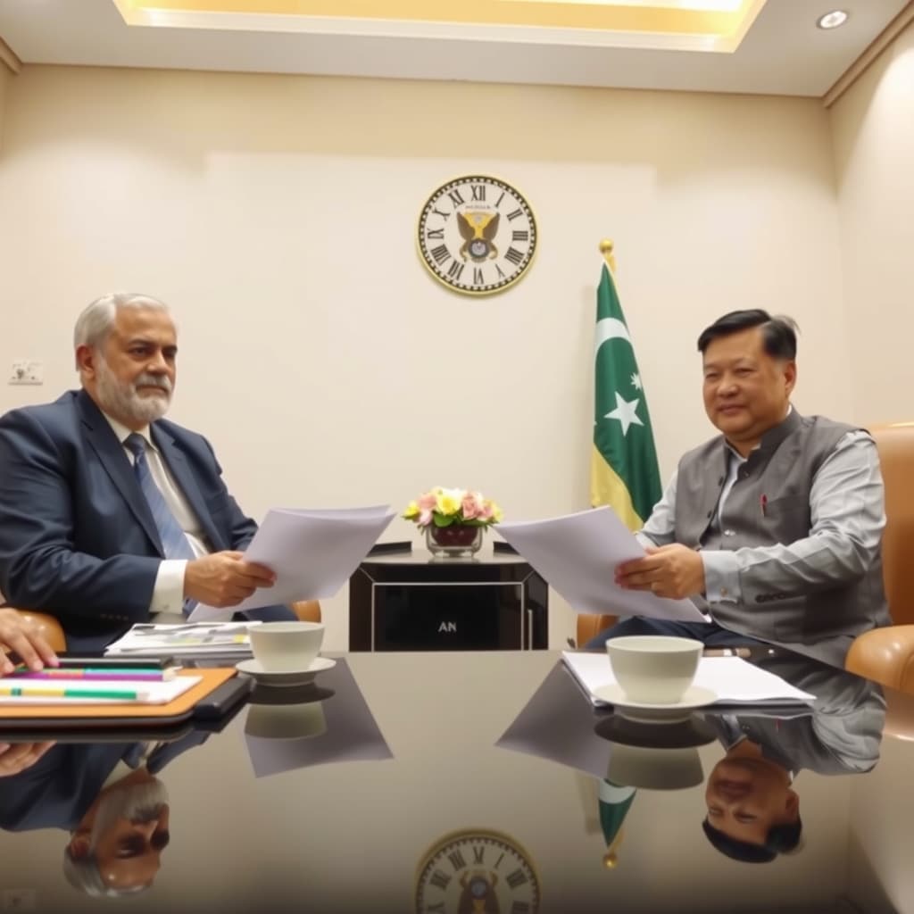 پاکستان نے اے ڈی بی سے کراچی تا روہڑی ایم ایل ون فنانسنگ تیز کرنے کی درخواست کر دی