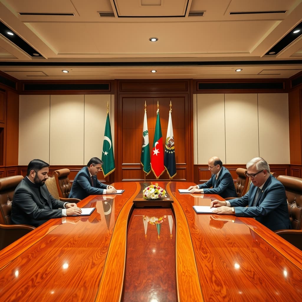 پاکستان اور کرغزستان نے تجارت، حوالگی، تعلیم اور ٹیکنالوجی سمیت 17 دستاویزات پر دستخط کر دیے