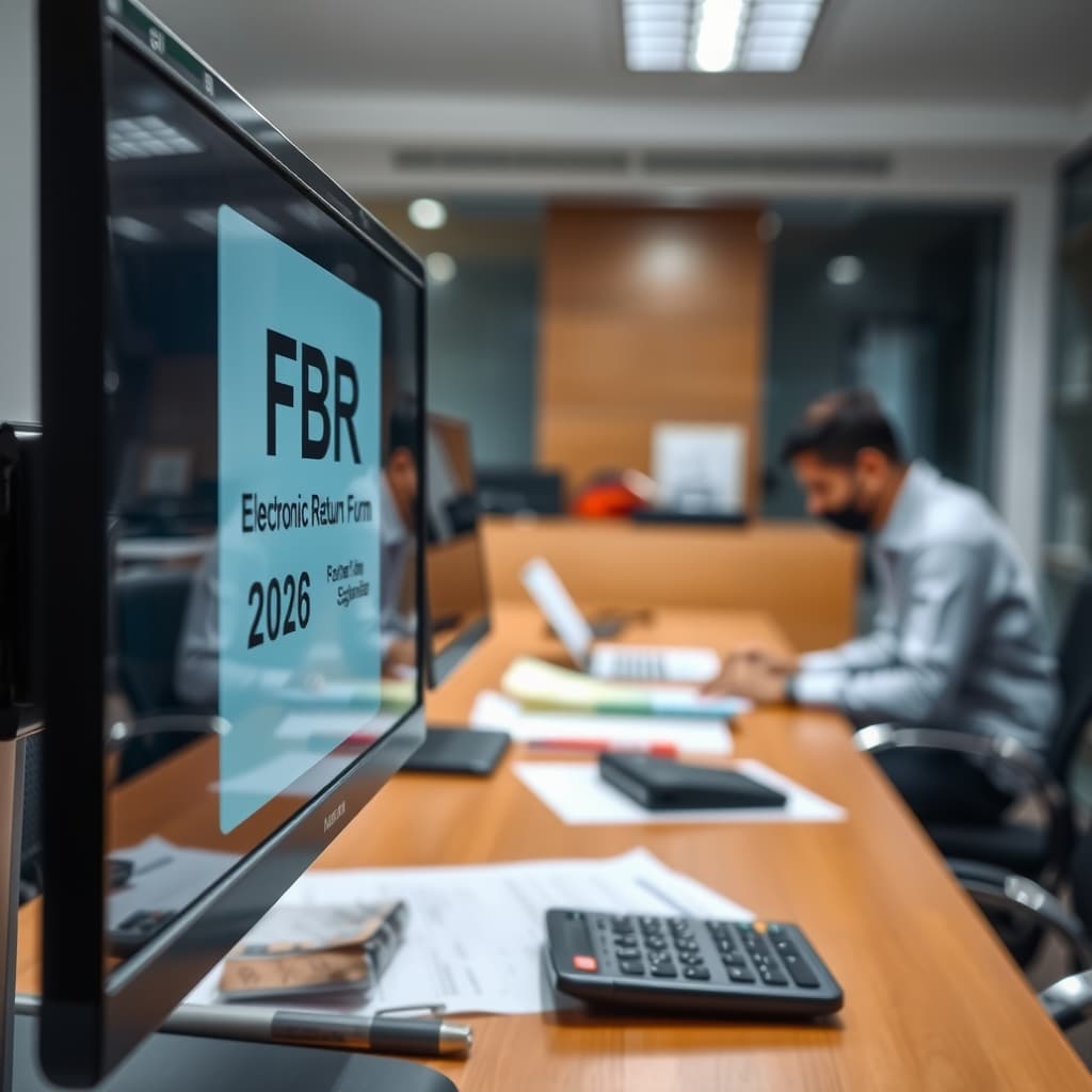 FBR نے ٹیکس سال 2026 کے حتمی الیکٹرانک ریٹرن فارم نوٹیفائی کر دیے
