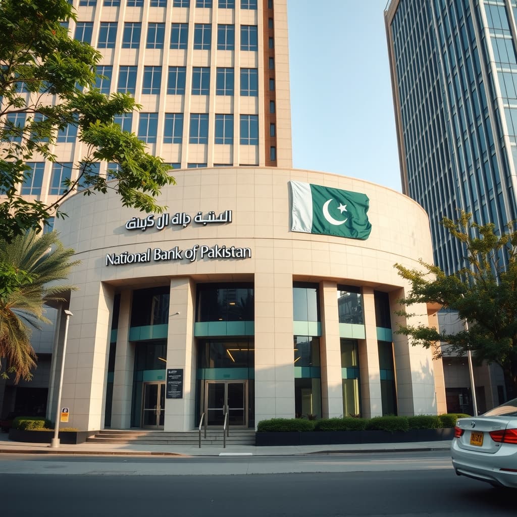 عمران سرور نیشنل بینک کے صدر و چیف ایگزیکٹو مقرر، مدت تین سال ہوگی