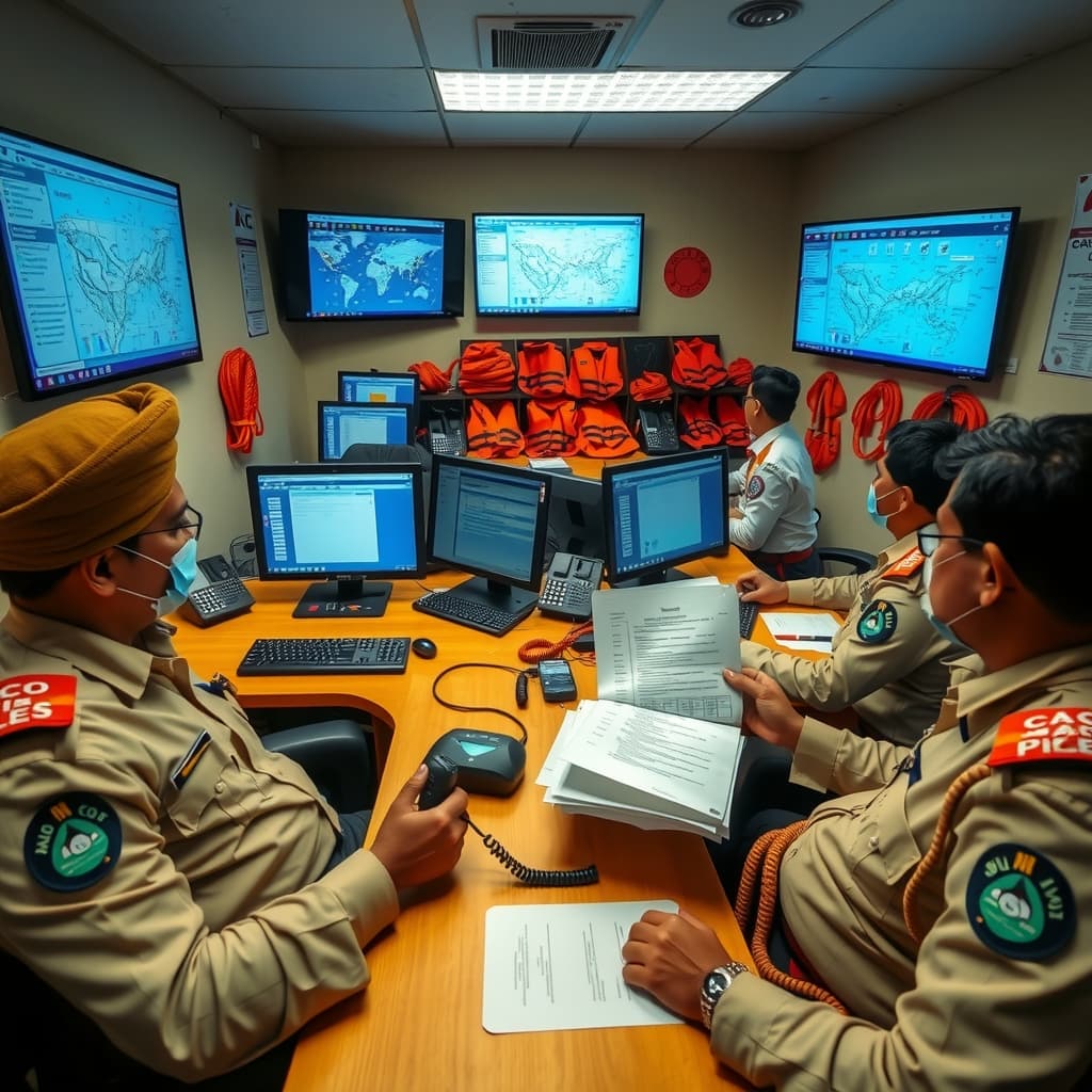 پنجاب میں سیلابی خطرہ، پولیس کو 24 گھنٹے کنٹرول روم اور پیشگی انخلا کی ہدایت