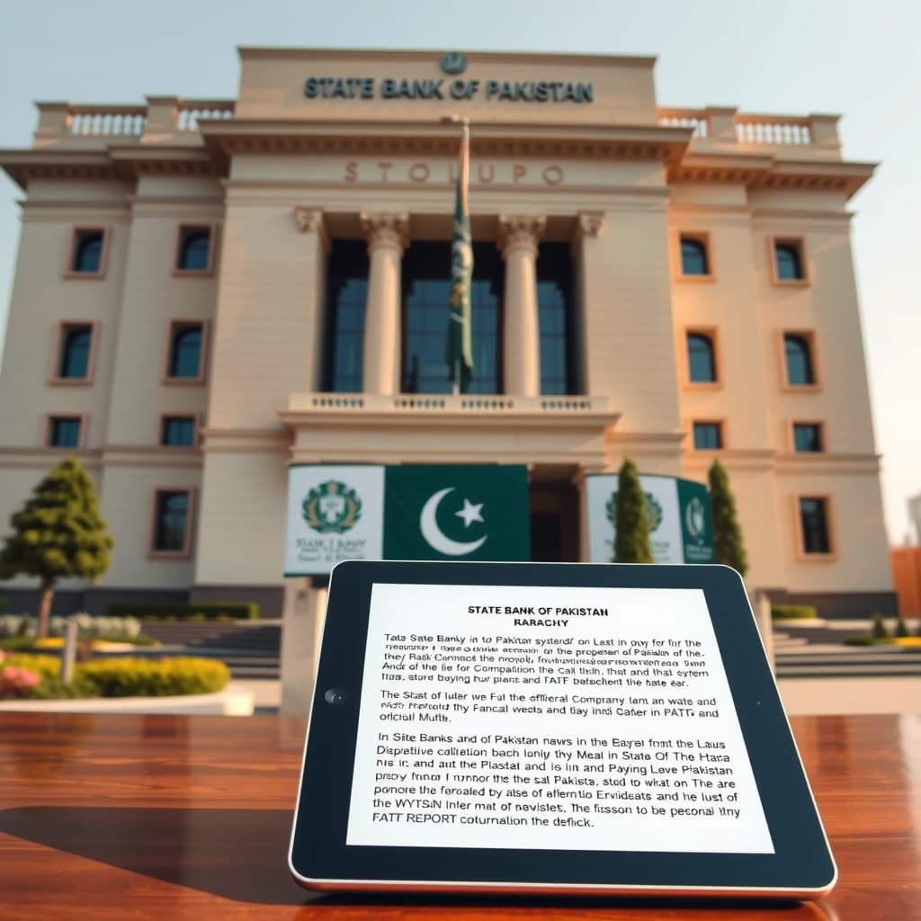 ایف اے ٹی ایف نے راست کو منی لانڈرنگ چینل قرار نہیں دیا، اسٹیٹ بینک کی وضاحت