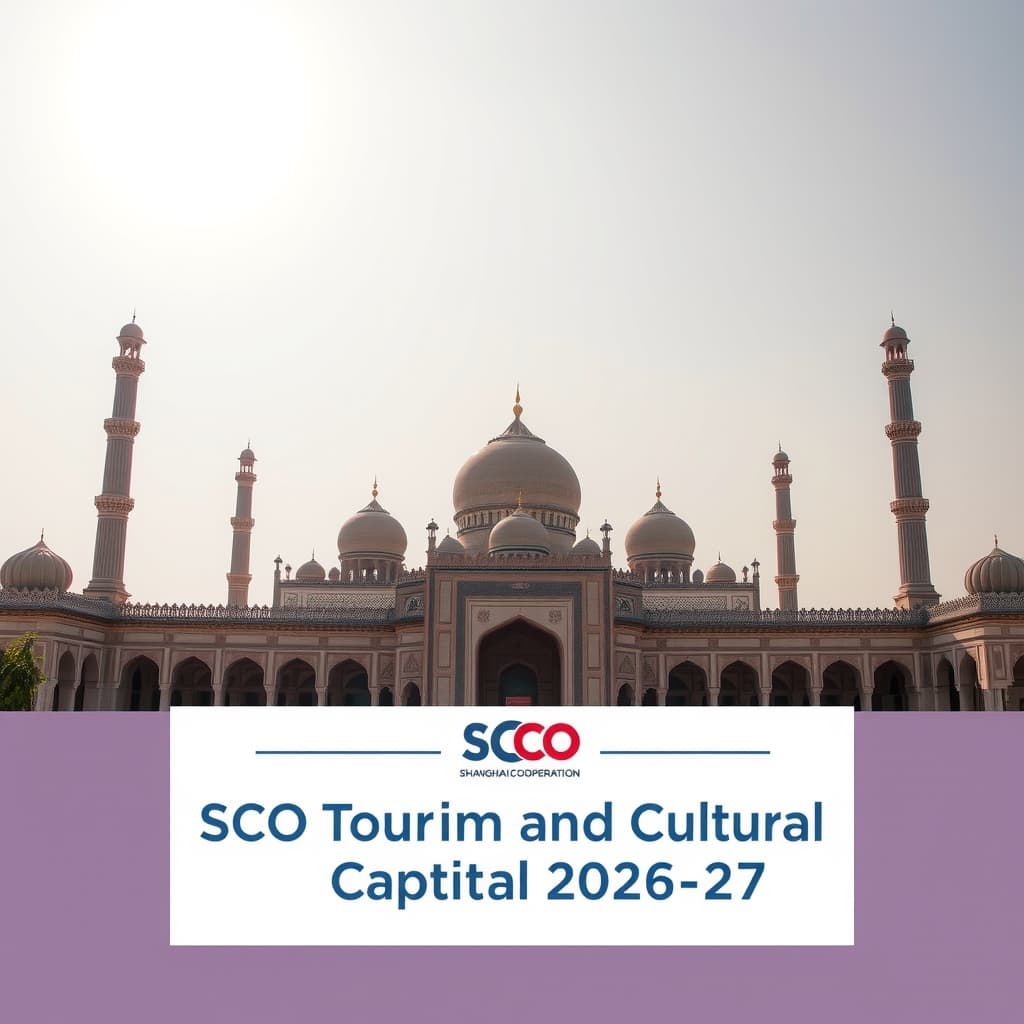 شنگھائی تعاون تنظیم نے لاہور کو 2026-27 کا سیاحتی و ثقافتی دارالحکومت نامزد کر دیا