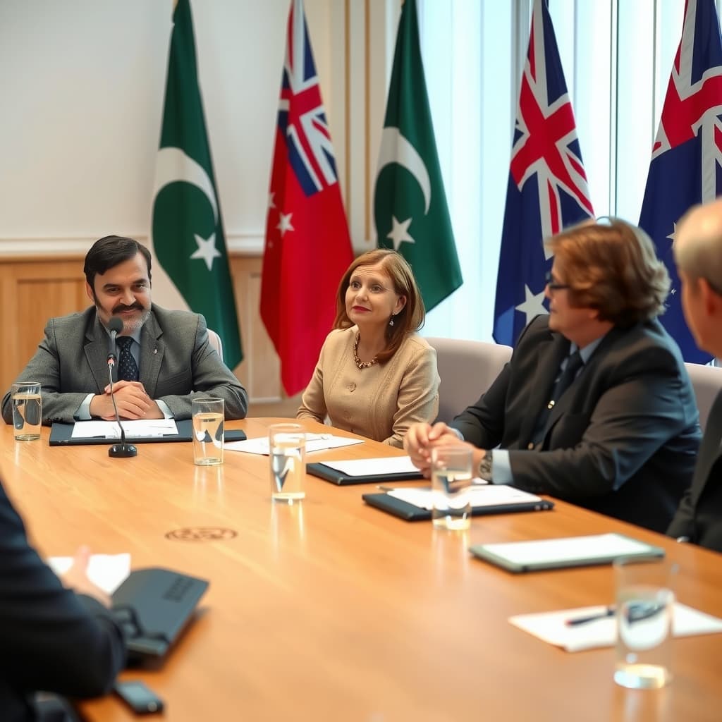 پاکستان اور آسٹریلیا کا زرعی تحقیق، آبی نظم اور بایوسکیورٹی تعاون بڑھانے پر اتفاق