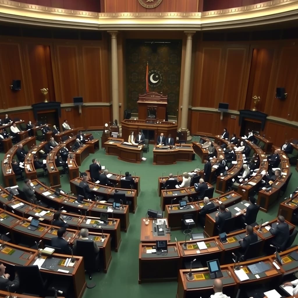 سندھ اسمبلی نے صوبے کی تقسیم اور نئی انتظامی اکائیوں کے خلاف قرارداد منظور کر لی