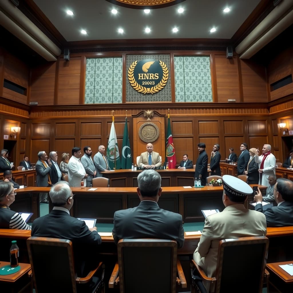 آزاد کشمیر کے وزیراعظم افتخار گیلانی نے آٹھ رکنی کابینہ تشکیل دے دی