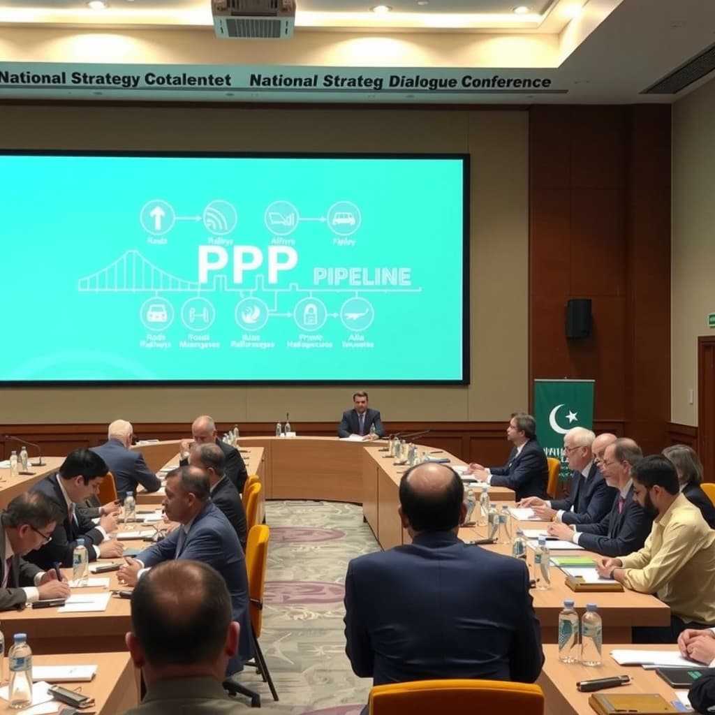 پاکستان کا 6.5 ارب ڈالر کے 38 پبلک پرائیویٹ منصوبے مارکیٹ میں لانے کا منصوبہ