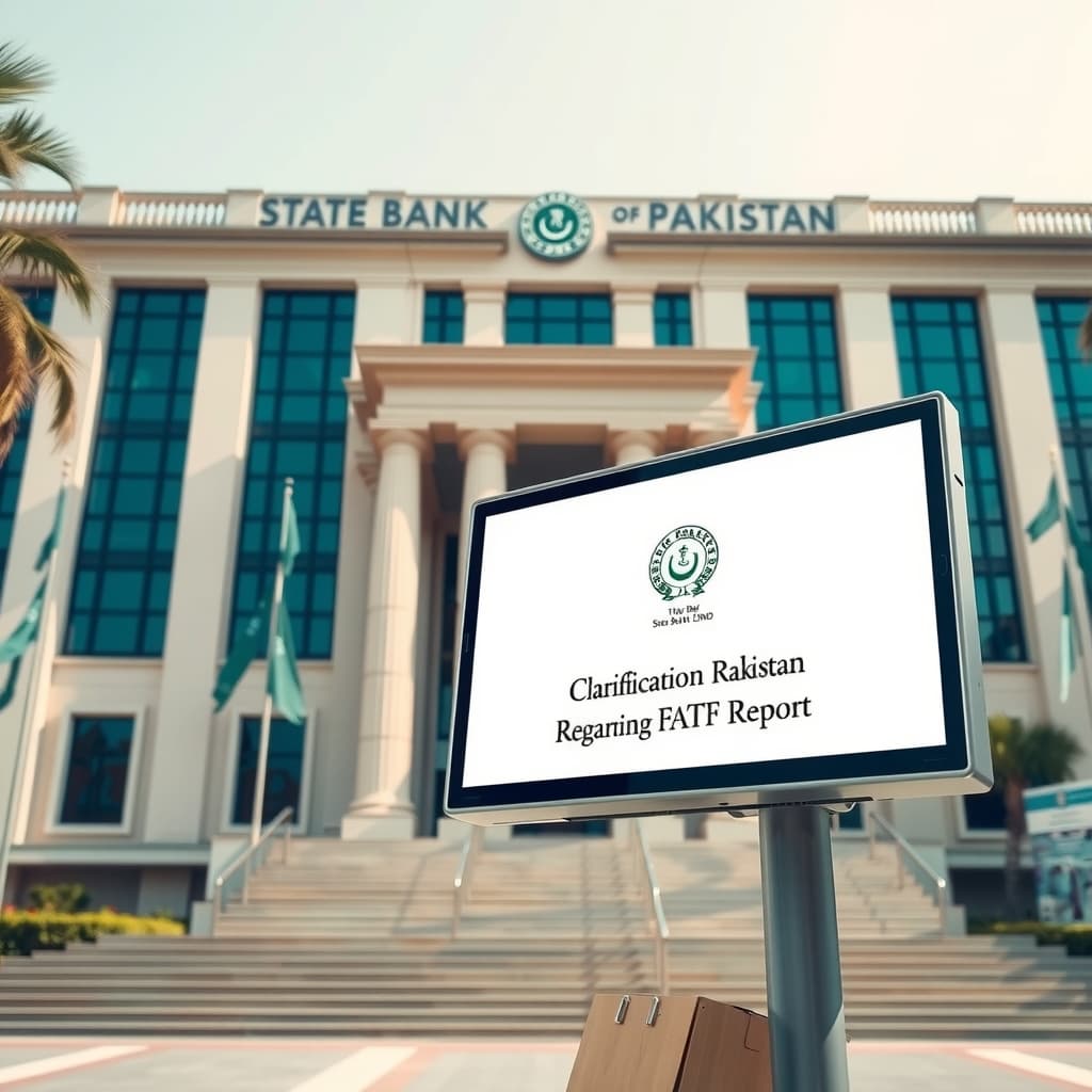 راست کو منی لانڈرنگ چینل قرار نہیں دیا گیا، اسٹیٹ بینک کی FATF رپورٹ پر وضاحت