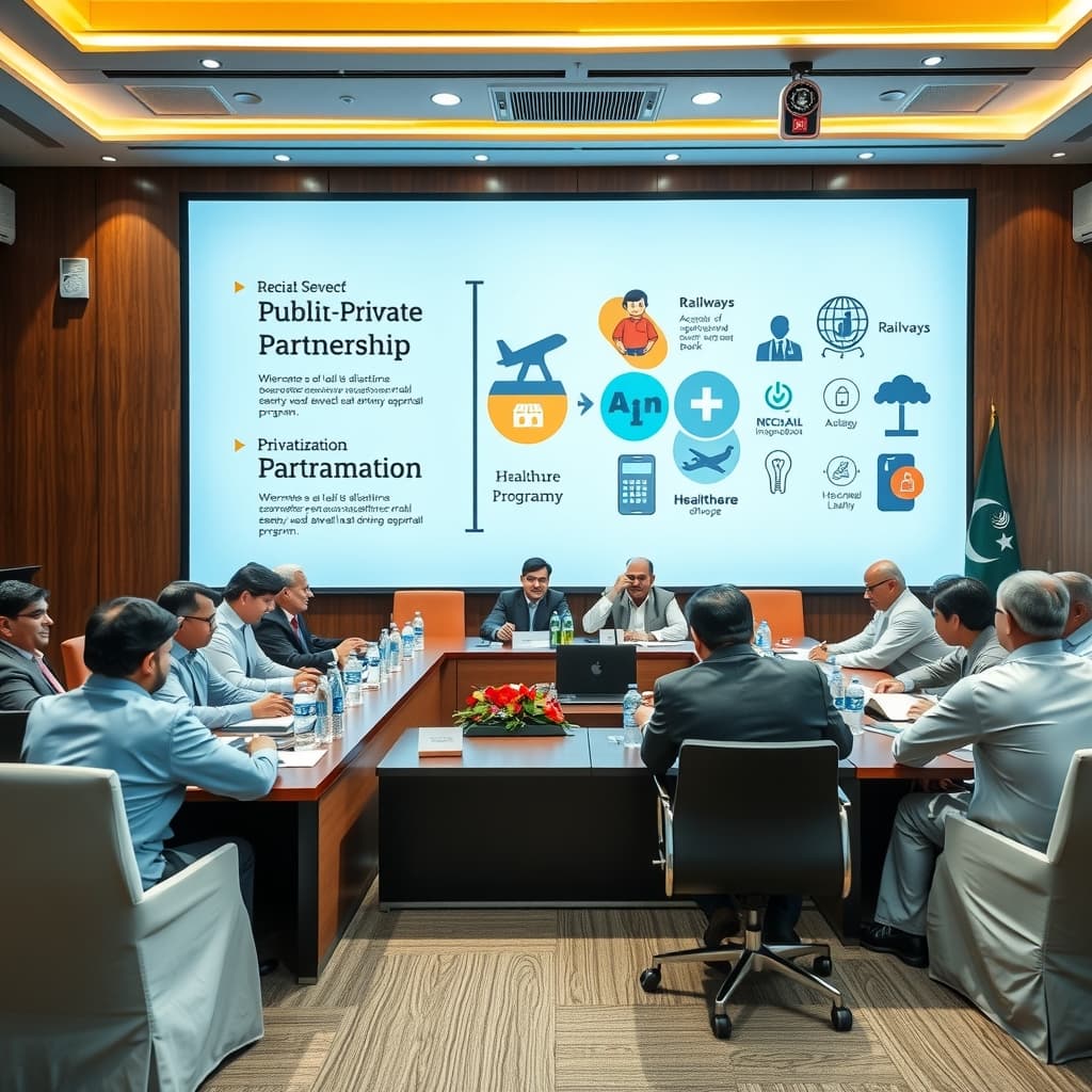 پاکستان نے 6.5 ارب ڈالر کے 38 پی پی پی منصوبے اور 27 اثاثوں کی نجکاری پائپ لائن پیش کر دی