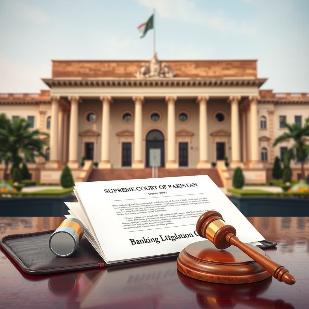 بینکنگ کورٹ اصل دعوے میں نہ مانگا گیا مارک اپ نہیں دے سکتی، سپریم کورٹ