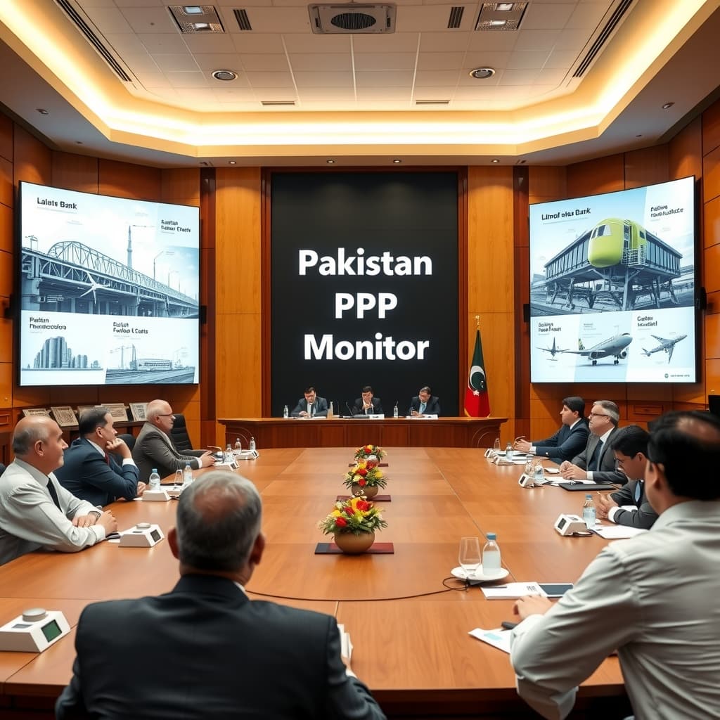 پاکستان پی پی پی مانیٹر جاری، وفاقی پائپ لائن میں 6.5 ارب ڈالر کے 38 منصوبے