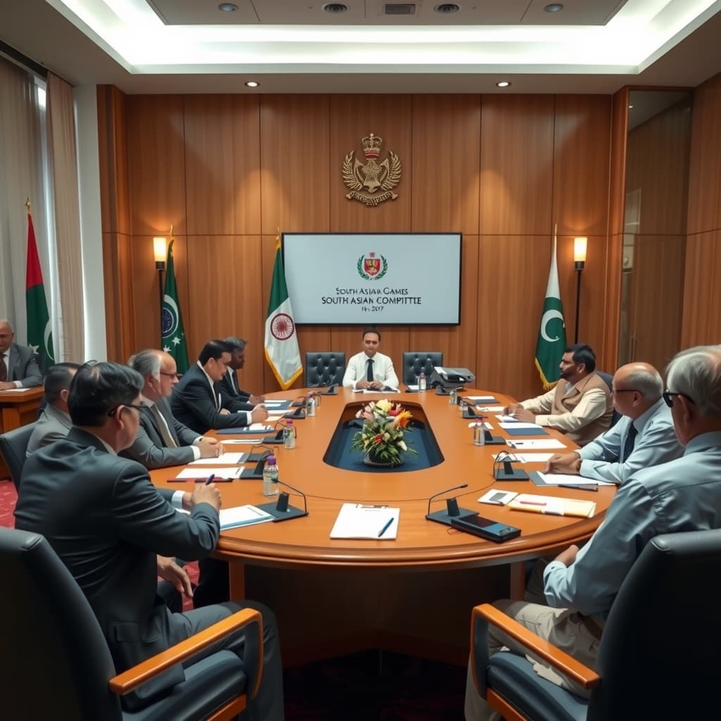 پاکستان میں ساؤتھ ایشین گیمز 4 سے 11 اپریل 2027 تک ہوں گے، 28 کھیل شامل