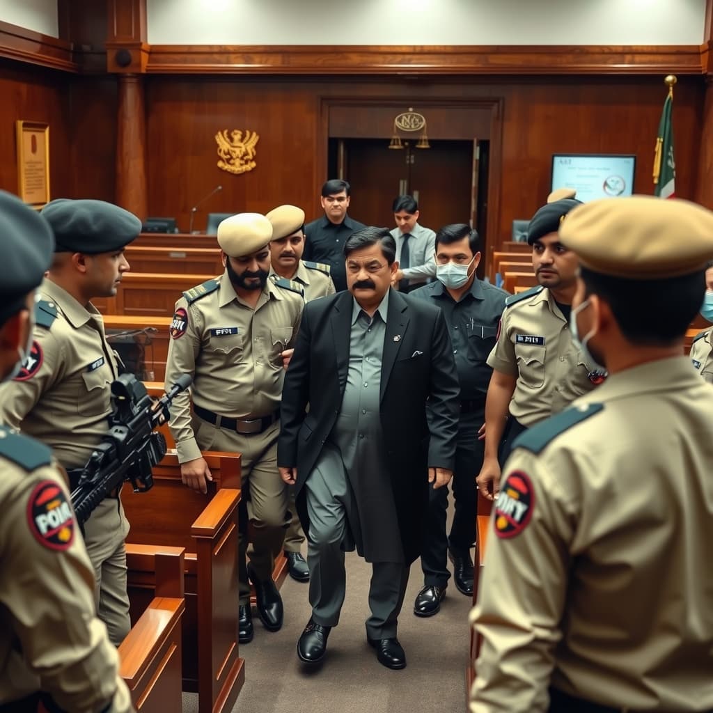 جناح ہاؤس حملہ کیس: حماد اظہر 21 روزہ جسمانی ریمانڈ پر لاہور پولیس کے حوالے