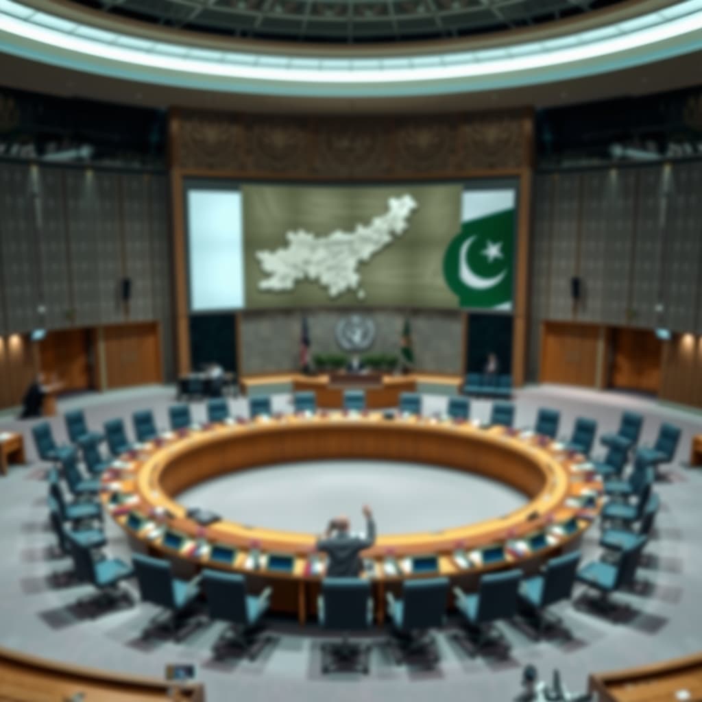 پاکستان نے مقبوضہ کشمیر کی حیثیت سے متعلق بھارتی دعوے مسترد کر دیے، اقوام متحدہ کی قراردادوں کا حوالہ