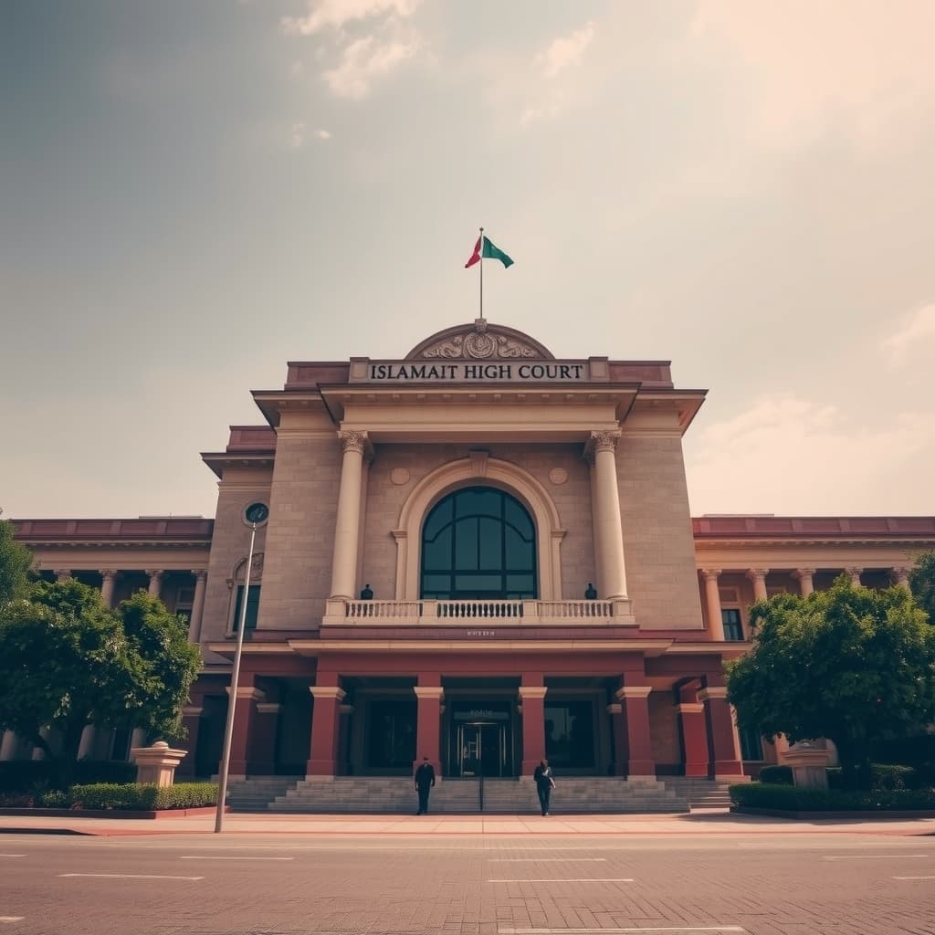 اسلام آباد ہائی کورٹ نے پی ٹی آئی کے 27 ستمبر احتجاج کے خلاف درخواست پر بڑا بینچ بنانے کا فیصلہ کر دیا