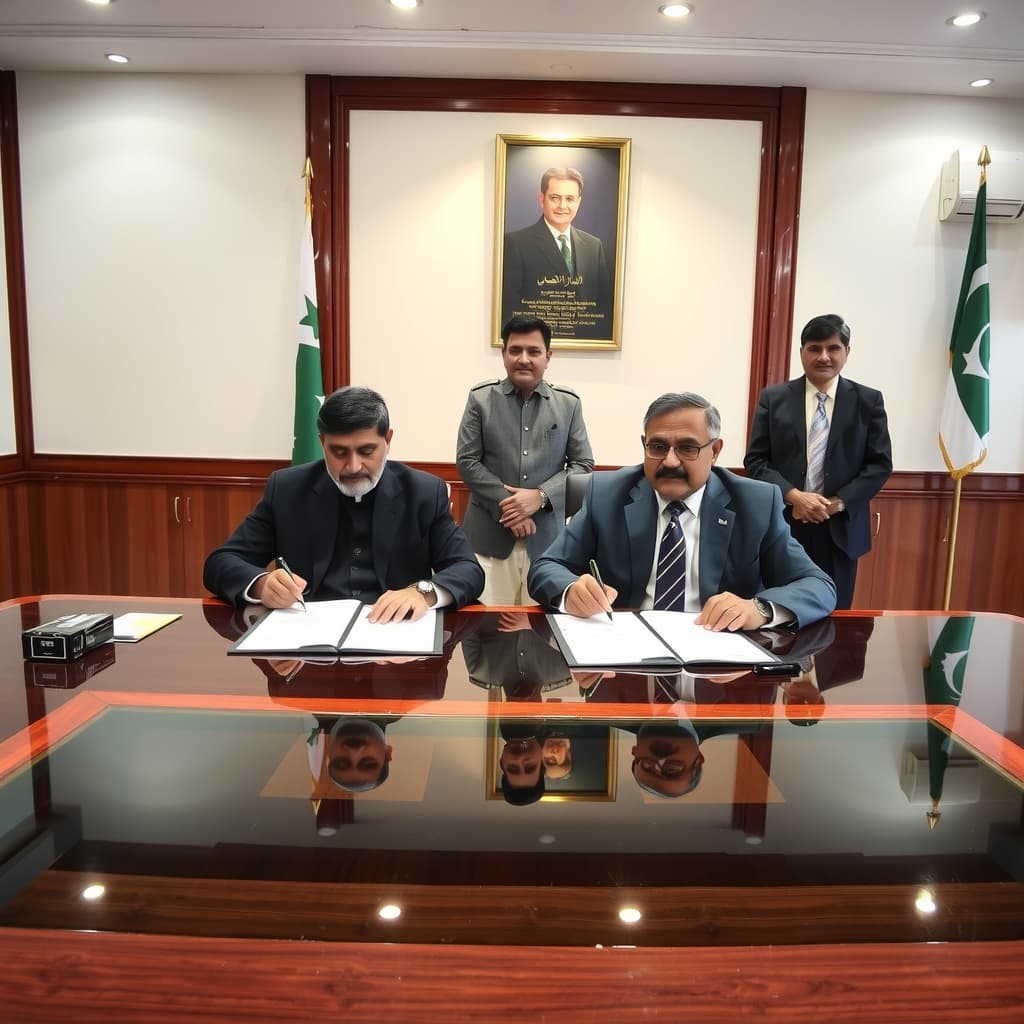سپریم کورٹ اور این آئی ٹی بی میں سائبر سکیورٹی و ڈیجیٹل خدمات کے تعاون کا معاہدہ