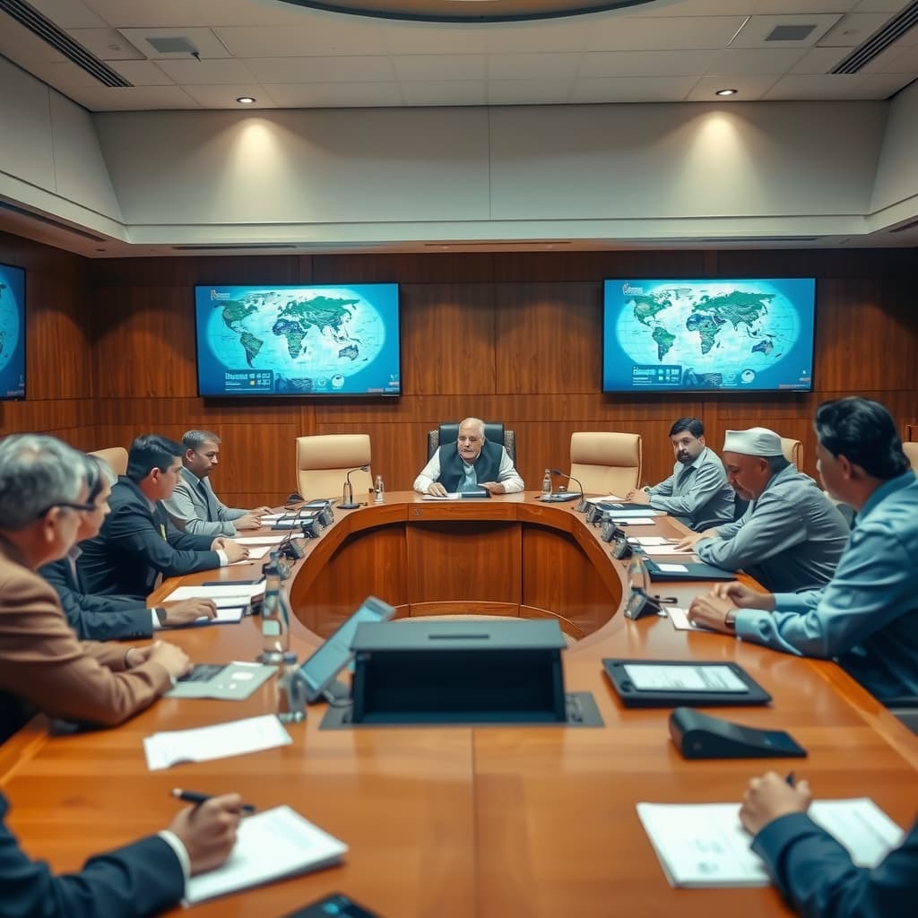 احسن اقبال کی ملک گیر کلائمیٹ ریزیلینس آڈٹ اور مون سون 2027 کی پیشگی تیاری کی ہدایت