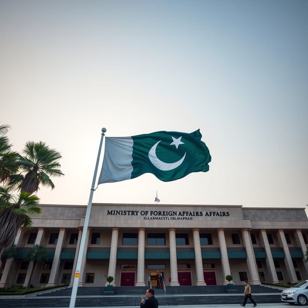 اقوام متحدہ میں پاکستان کے مستقل مندوب عاصم افتخار احمد نئے سیکریٹری خارجہ مقرر