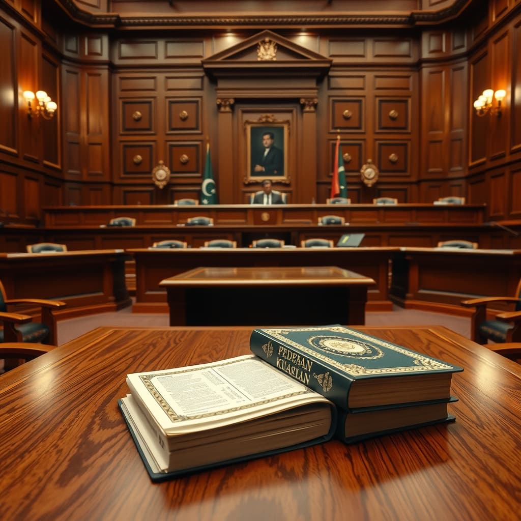 وفاقی آئینی عدالت نے 23 جلدوں پر پابندی کے خلاف درخواستیں مسترد کردیں