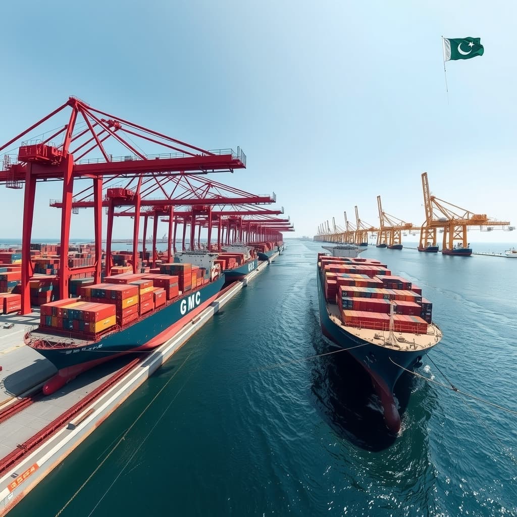 پاکستان اور عمان کا گوادر اور صحار بندرگاہوں کو سسٹر پورٹس کے طور پر منسلک کرنے کا منصوبہ