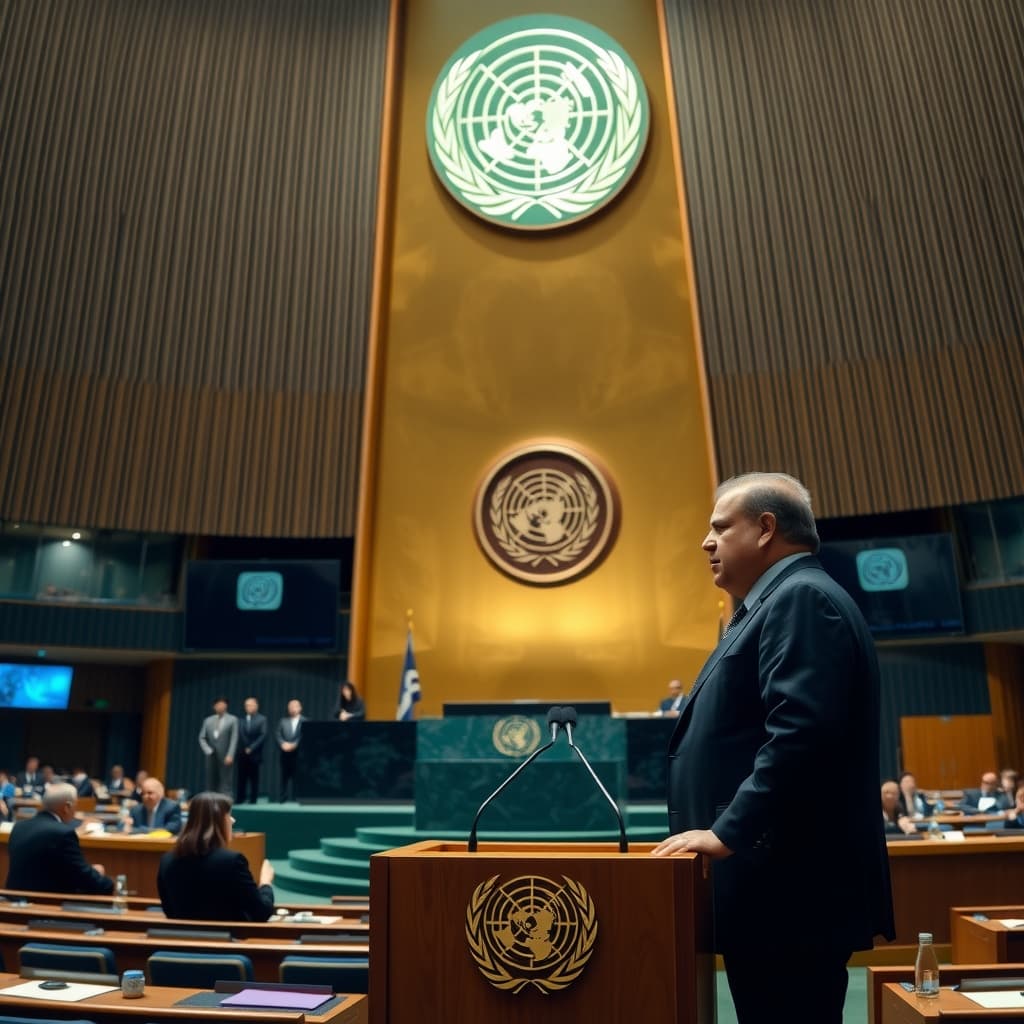 شہباز شریف 25 ستمبر کو جنرل اسمبلی میں ایران امریکا جنگ پر پاکستان کی سفارتی کوششیں اجاگر کریں گے
