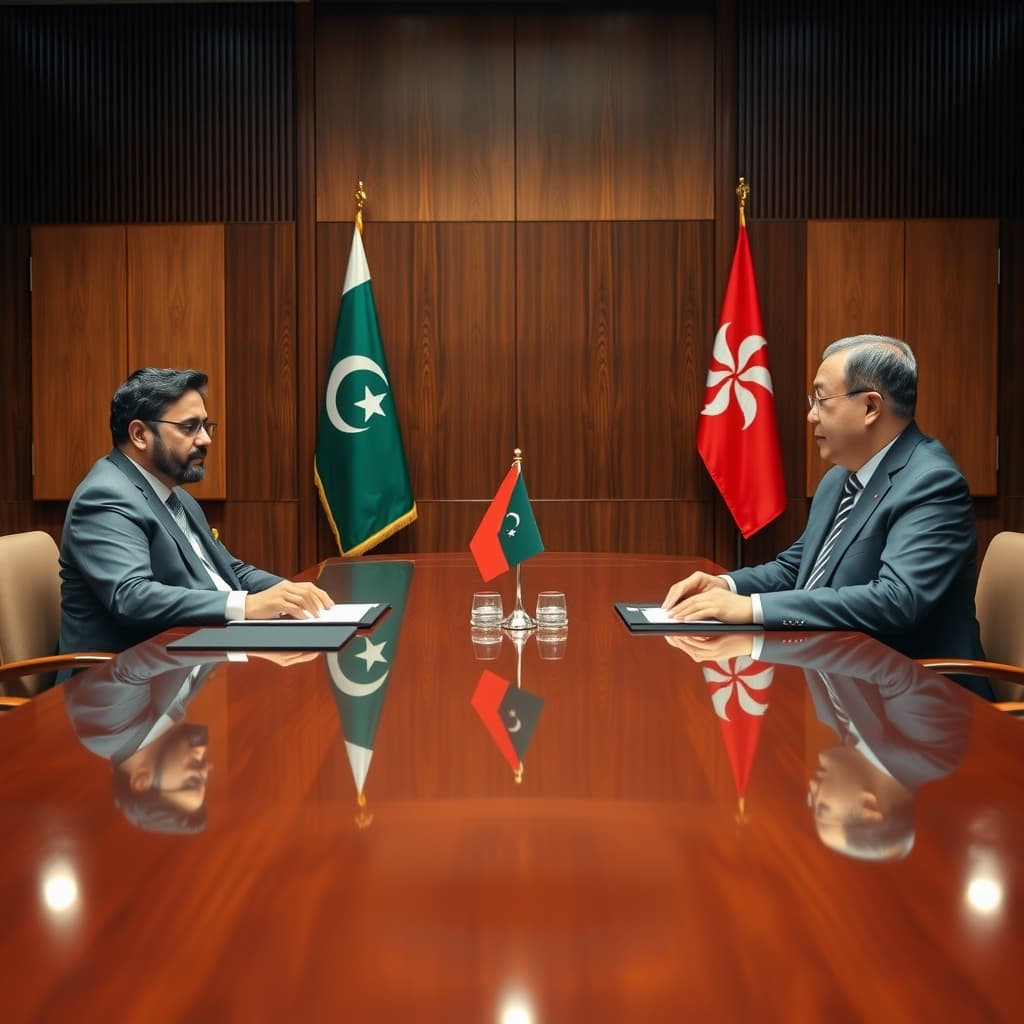 جام کمال کی ہانگ کانگ سے کیتھے پیسفک کی پاکستان پروازیں بحال کرنے کی درخواست