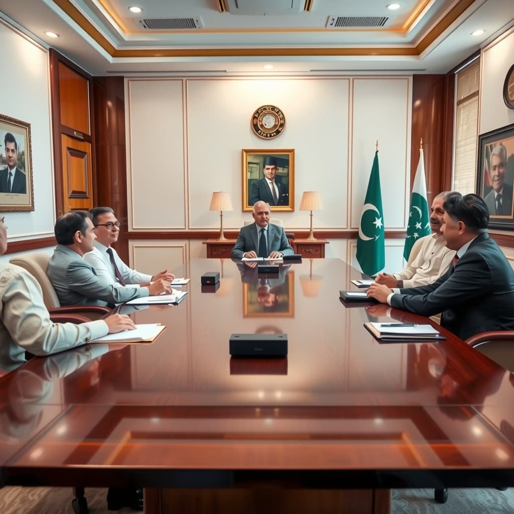 برٹش انٹرنیشنل انویسٹمنٹ نے پاکستان میں نئی سرمایہ کاری کے مواقع پر بات چیت کی
