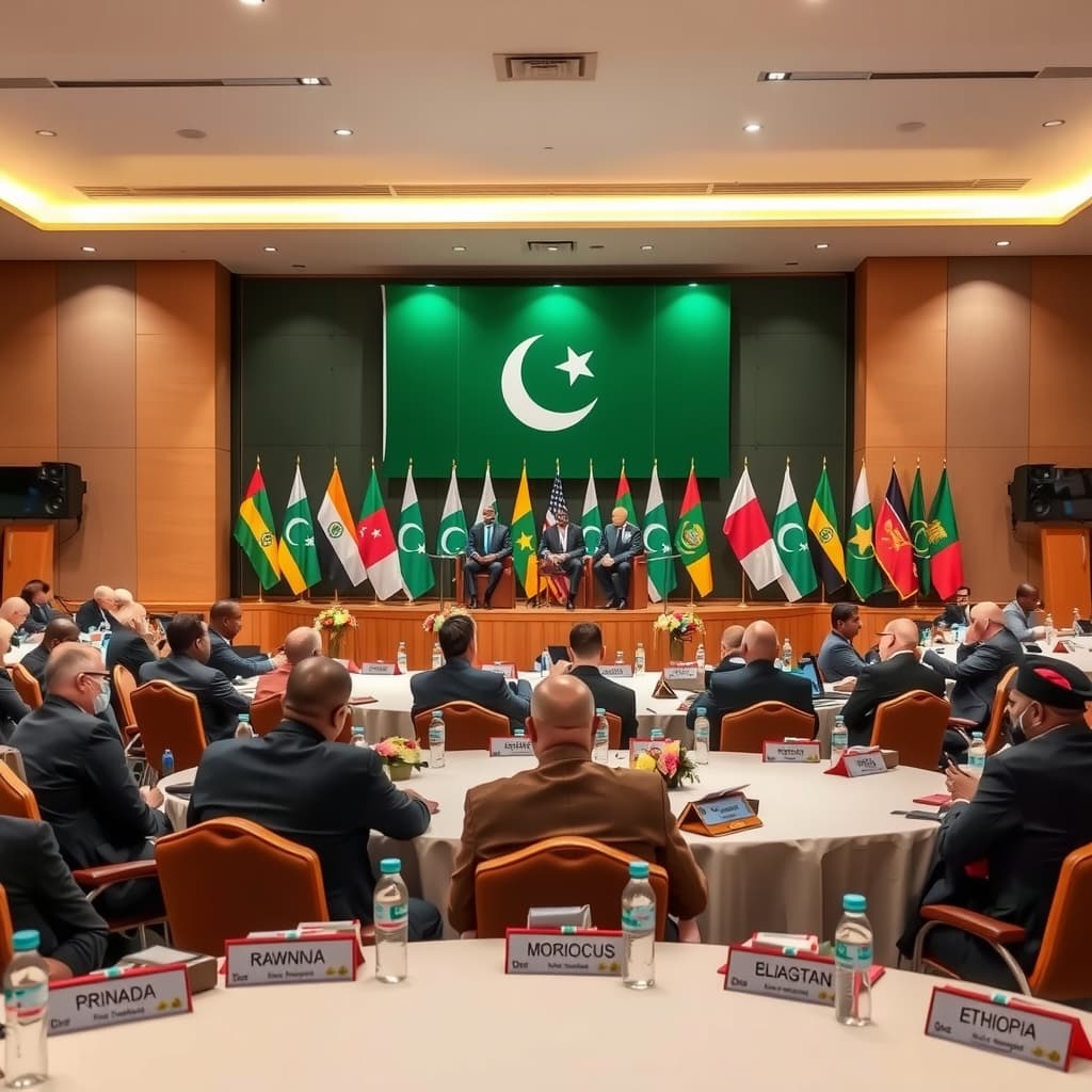 پاکستان اور افریقی ممالک کا دوطرفہ تجارت 15 ارب ڈالر تک بڑھانے کا عزم
