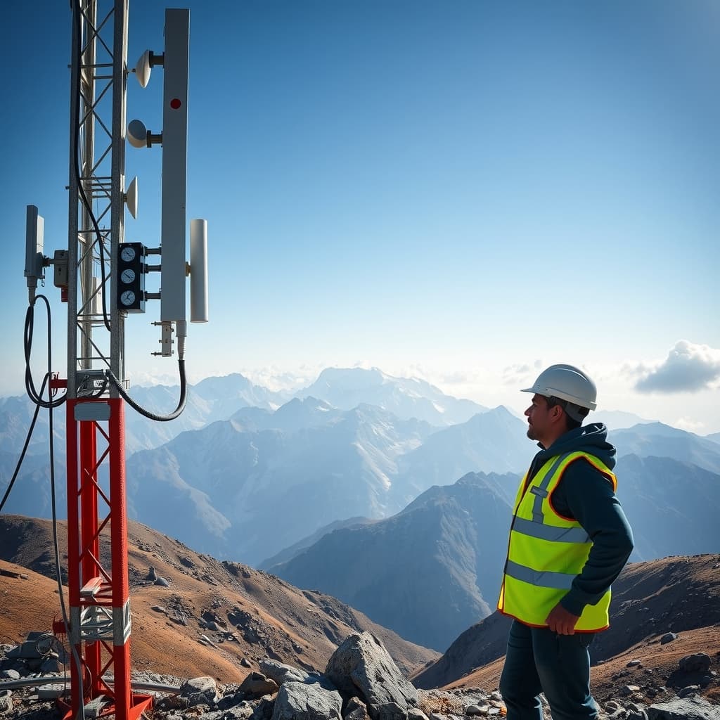 اسپیشل کمیونیکیشن آرگنائزیشن نے گلگت میں 5G سروس کا کامیاب تجربہ کر لیا