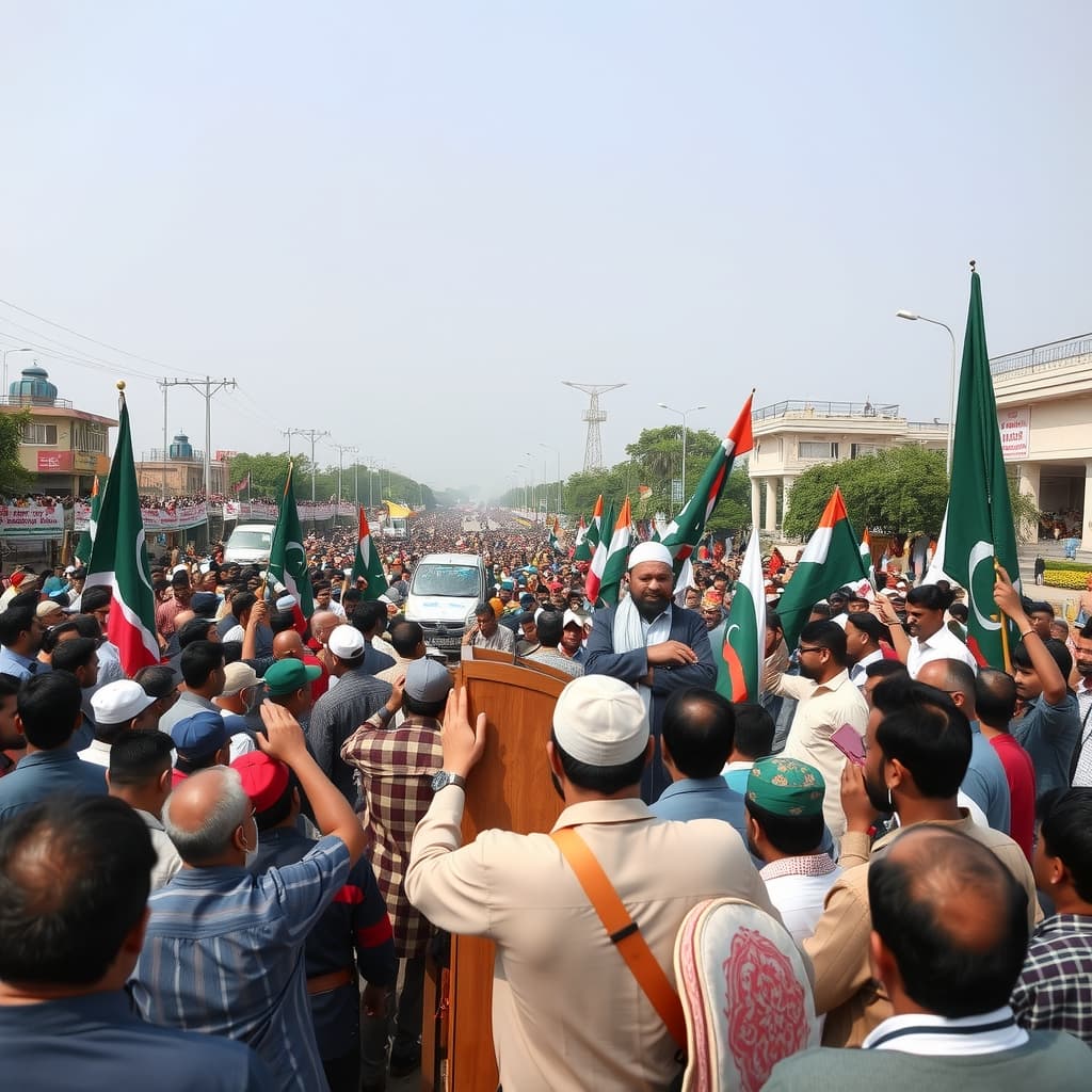 جماعتِ اسلامی کا پٹرولیم لیوی کے خلاف 20 ستمبر کو اسلام آباد لانگ مارچ کا اعلان