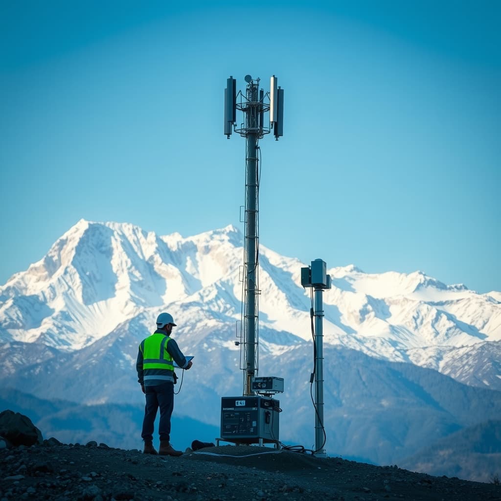 اسپیشل کمیونیکیشن آرگنائزیشن نے گلگت میں 5G سروس کا کامیاب آزمائشی تجربہ کر لیا