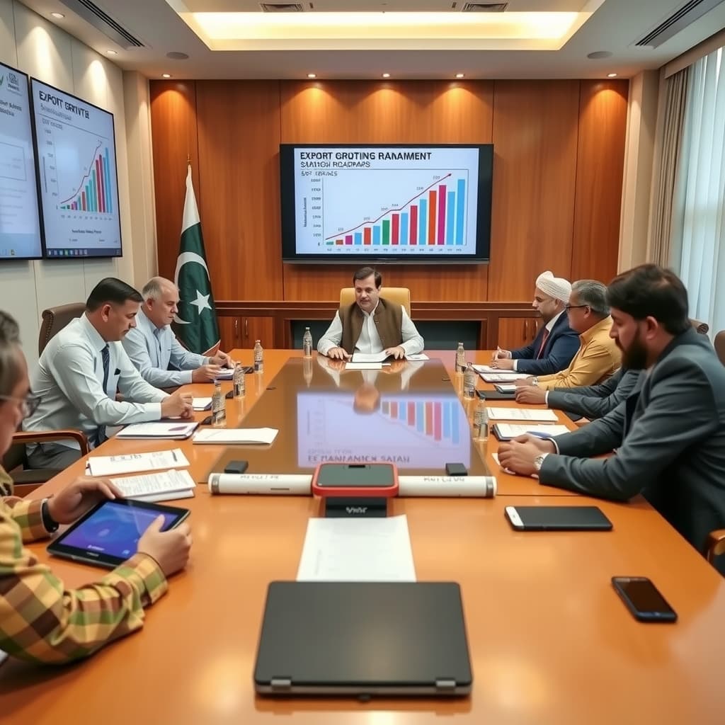 وزیراعظم کی برآمدی مصنوعات کو عالمی معیار پر لانے اور نئے شعبے عالمی منڈیوں میں شامل کرنے کی ہدایت