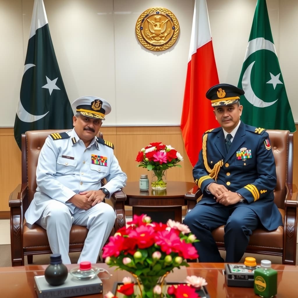 پاکستان اور انڈونیشیا کا بحری تربیت، دوروں اور مشترکہ مشقوں میں تعاون بڑھانے پر اتفاق