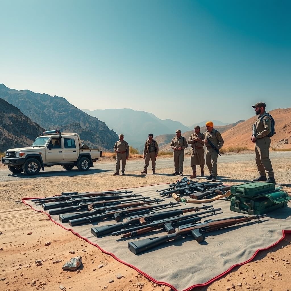 بلوچستان کے ساران تنگی میں انٹیلی جنس آپریشن، سرکاری ذرائع کے مطابق 6 دہشت گرد ہلاک
