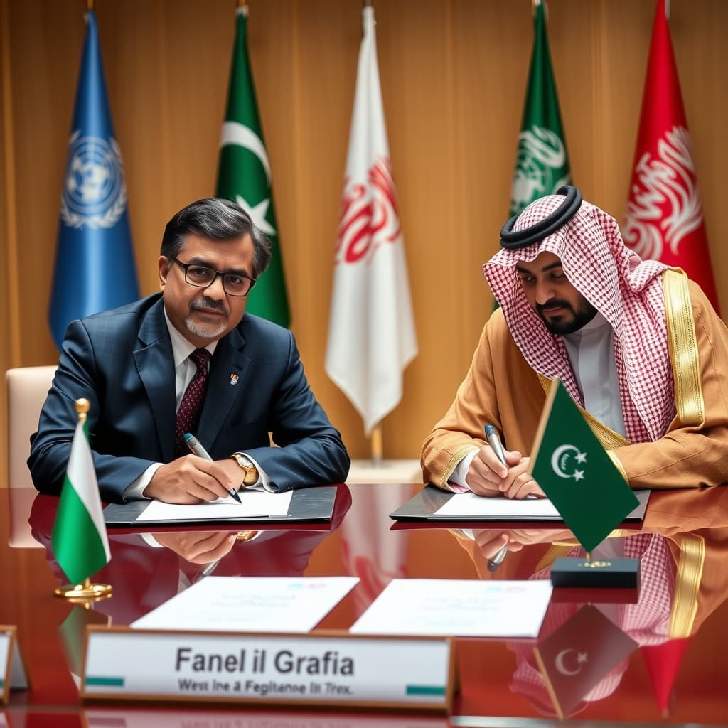 پاکستان اور سعودی عرب نے سفارتی و سرکاری پاسپورٹس کے لیے ویزا شرط ختم کر دی