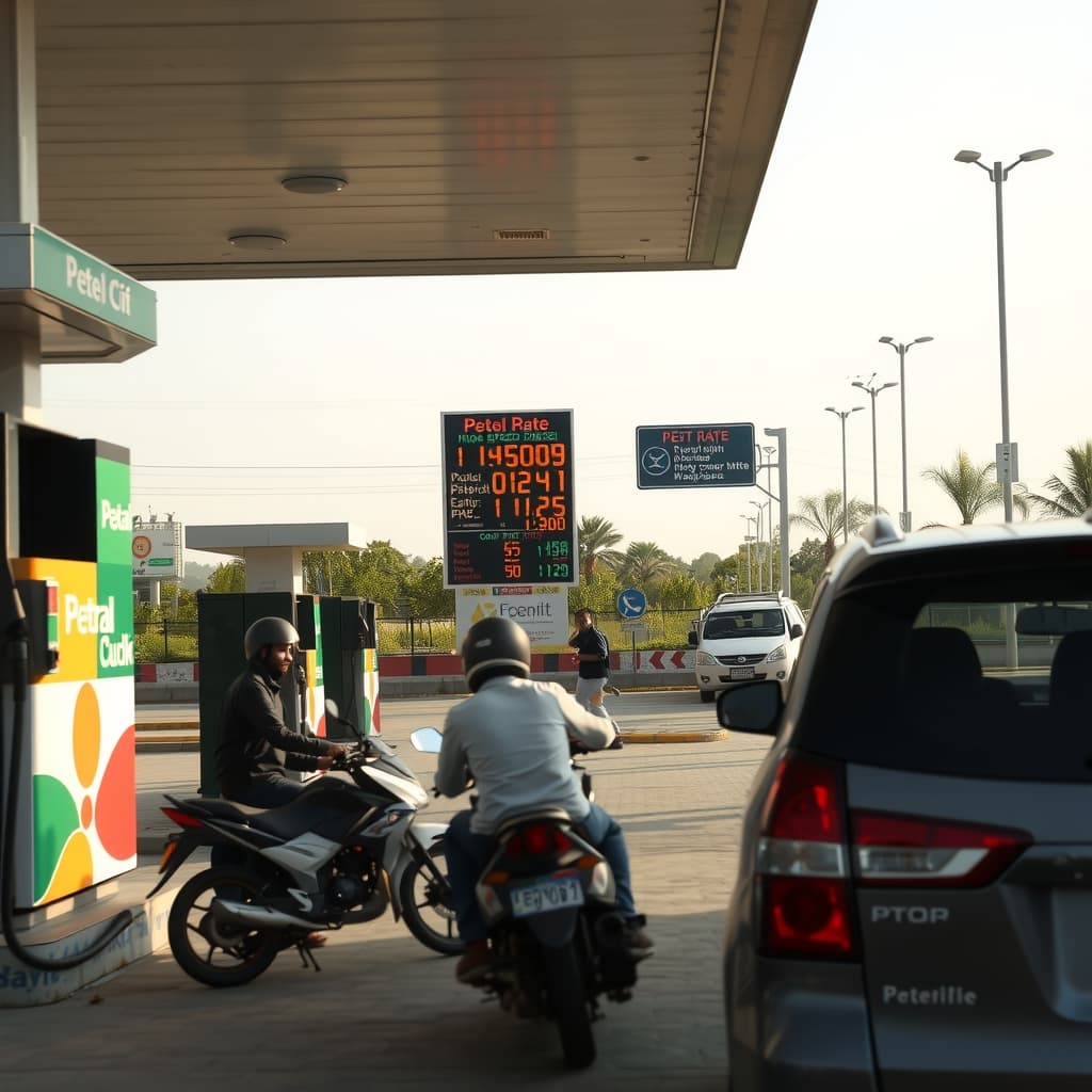 حکومت نے پیٹرول 2.27 اور ہائی اسپیڈ ڈیزل 3.56 روپے فی لیٹر سستا کردیا