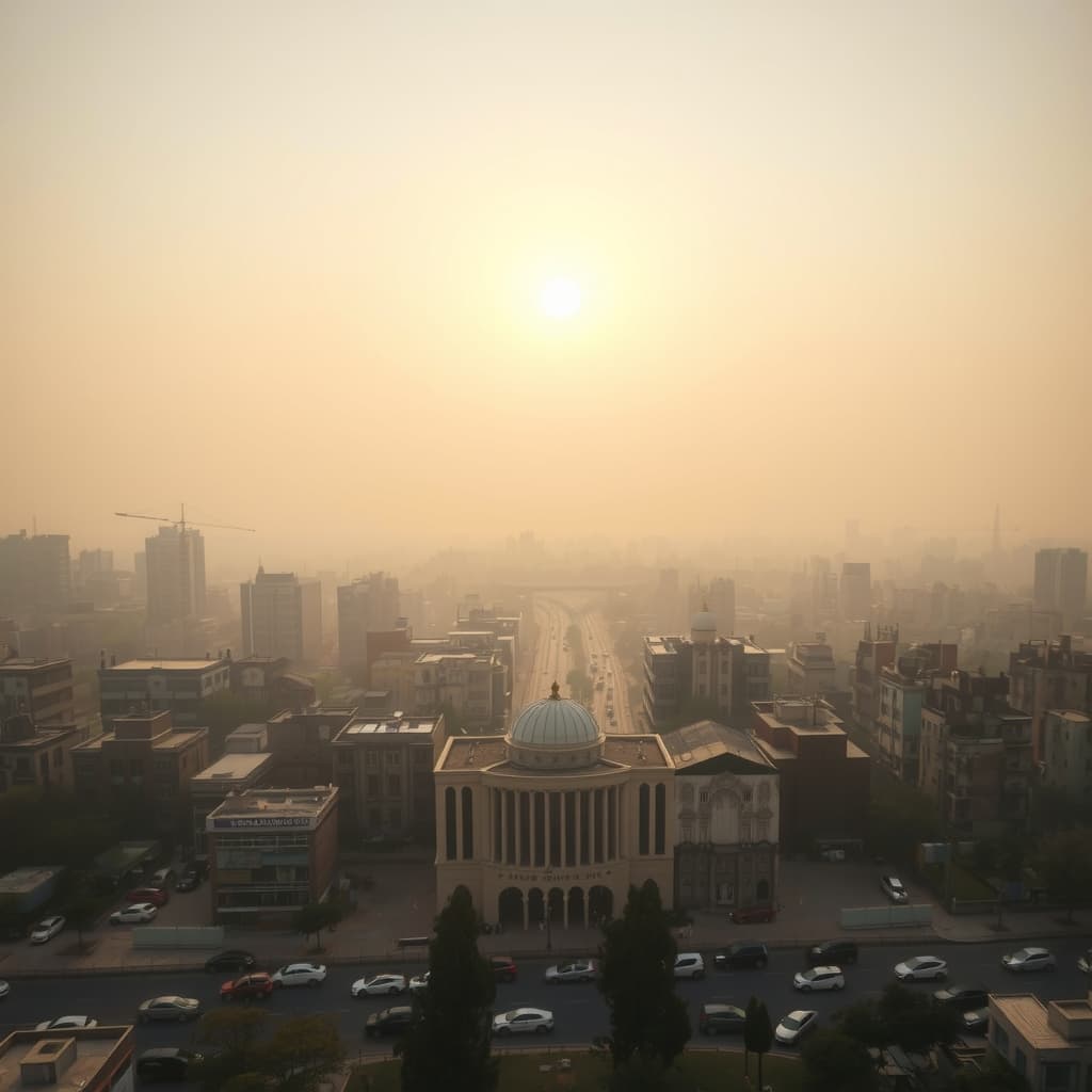یورپی تجزیے میں لاہور کی زمینی اوزون سطح ’انتہائی خراب‘ شہروں میں شامل