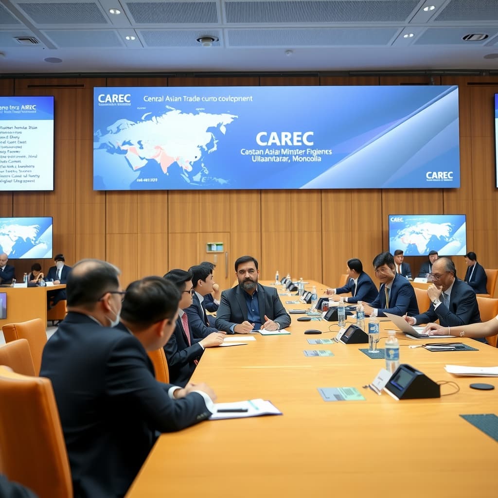 پاکستان نے CAREC خطے میں کسٹمز اور سرحدی عمل کی AI کے ذریعے ڈیجیٹلائزیشن تجویز کر دی