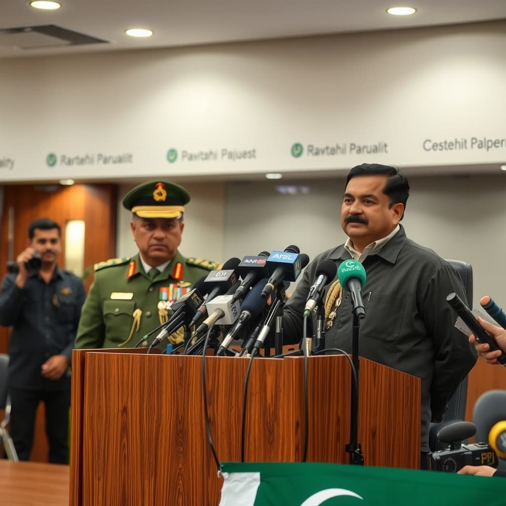 ڈی جی آئی ایس پی آر نے بھارت کے مبینہ ’ہلاک پاکستانی فوجی‘ کے دعوے کو رد کرتے ہوئے محمد آصف کو میڈیا کے سامنے پیش کر دیا