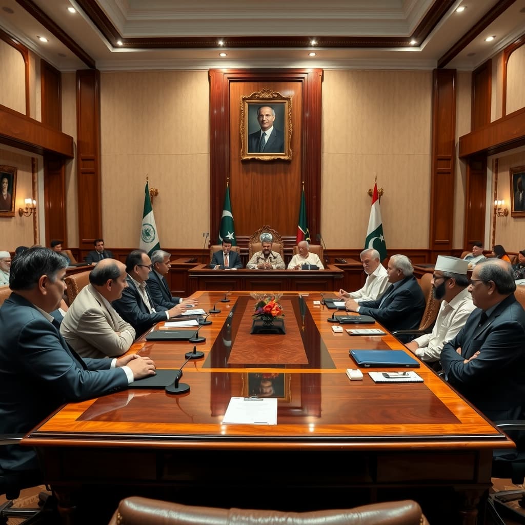 حکومت اور اپوزیشن کے مذاکرات کا پہلا دور مکمل، بات چیت جاری رکھنے پر اتفاق