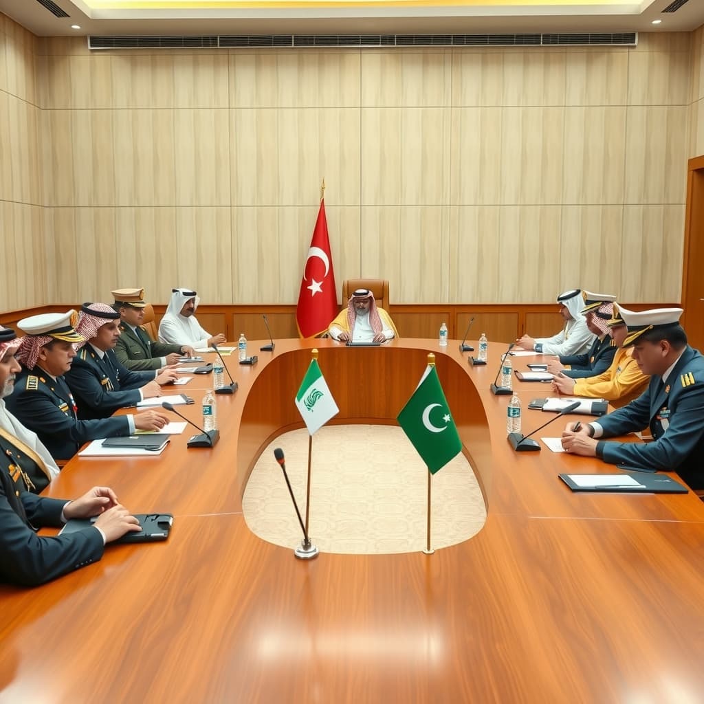 مکہ دفاعی معاہدے کی اسٹریٹجک کمیٹی کا اجلاس ریاض میں، پاکستان کی اعلیٰ سطحی شرکت